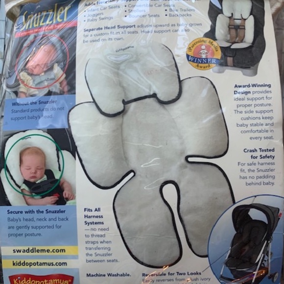 NIB BABY SNUZZLER BY KIDDOPOTAMUS - Picture 2 of 5